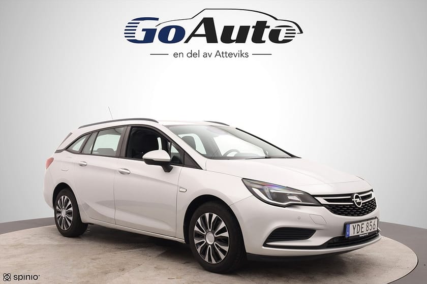 Bild 1 av Opel Astra Sports Tourer 1.4 Manuell 125hk Dragkrok