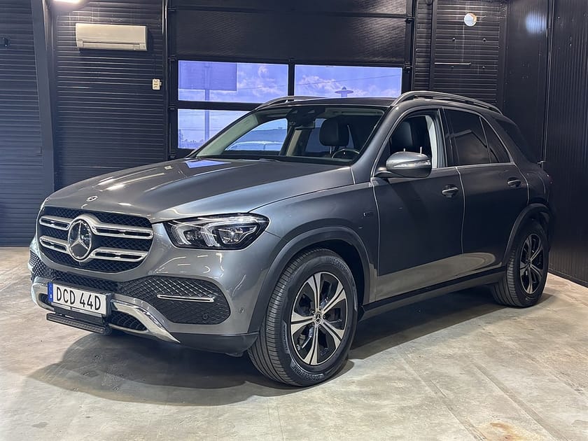 Bild 2 av Mercedes-Benz GLE 350 de 4MATIC 9G (320hk) Drag