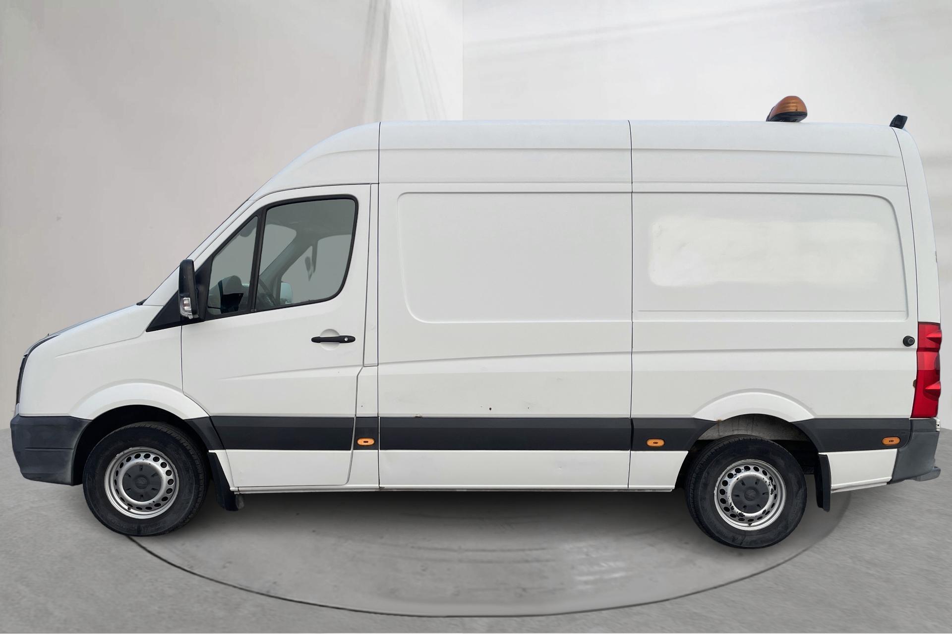 Volkswagen Crafter 2.0 TDI 2016, kuva 2/10