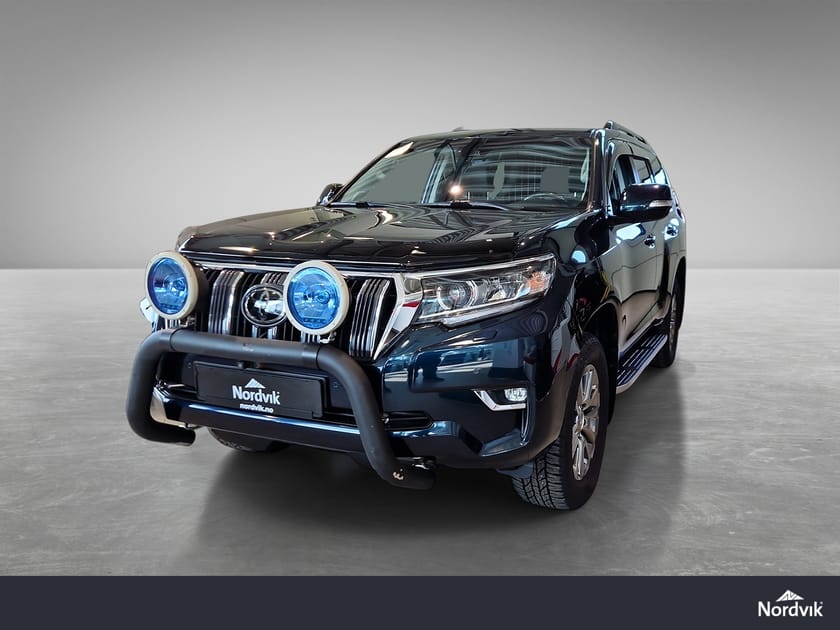 Bilde 1 av Toyota Land Cruiser 5-dørs Automat 6 gir 4x4 GX