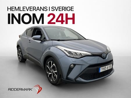 Toyota C-HR Hybrid X-Edition Kamera Adapt-Fart Drag