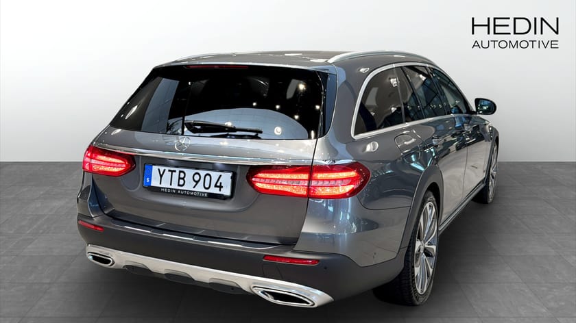 Bild 4 av Mercedes-Benz E 220 d 4MATIC All-Terrain 220d | | | Drag | 194hk