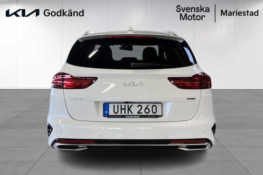 Bild 5 av Kia Ceed Sportswagon Plug-in Hybrid PHEV / ADVANCE PLUS / Adaptiv farthållare / Ventilerade säten / pano
