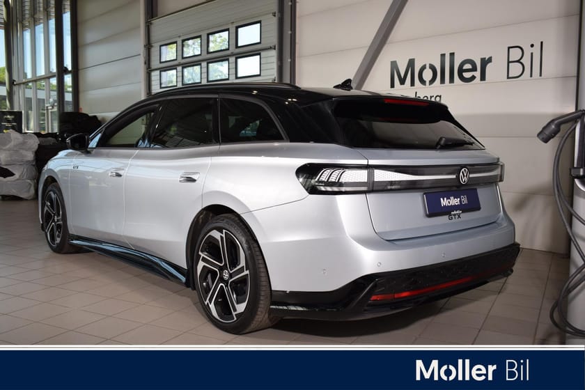Bilde 3 av Volkswagen ID.7 GTX Tourer Stasjonsvogn 4Motion 86kWh Exclusive