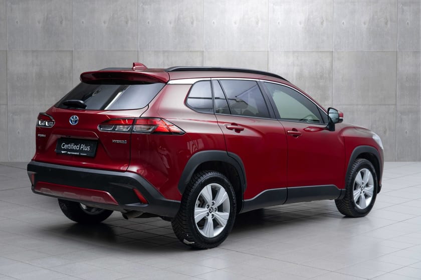 Bilde 5 av Toyota Corolla Cross Hybrid AWD-i