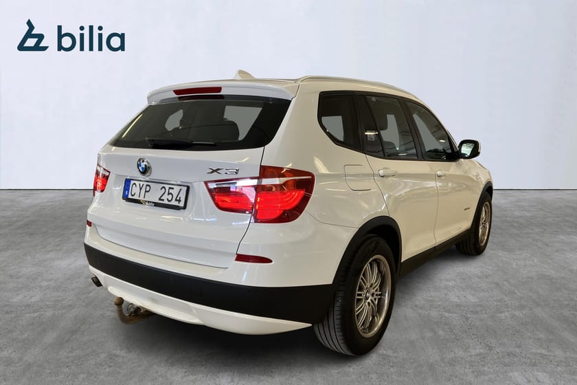 Bild 3 av BMW X3 xDrive20d s&v-däck/Dragkrok/Ledramp