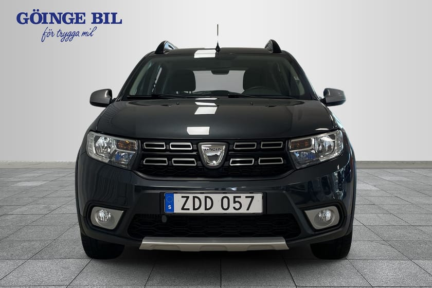 Bild 3 av Dacia Sandero Stepway PhII TCe 90 Stepway/ Navigation/ parkeringsensor bak/ Farthållare/ Metallic