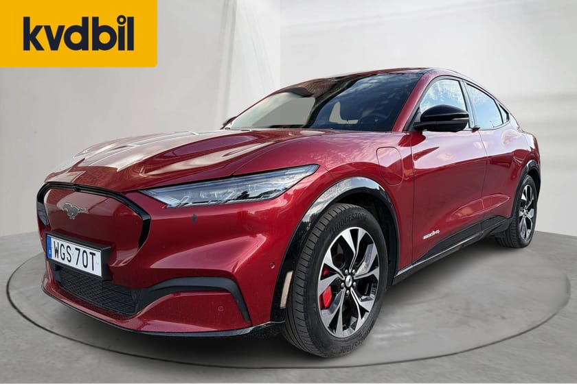 Bild 1 av Ford Mustang Mach-E Standard Range AWD 70kWh (269hk) Teknikpaket
