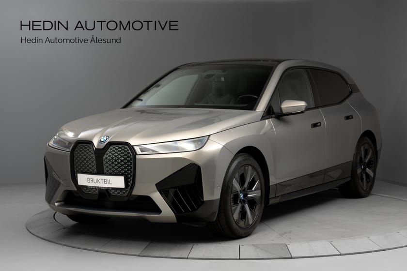 Bilde 1 av BMW iX xDrive40 Fully Charged