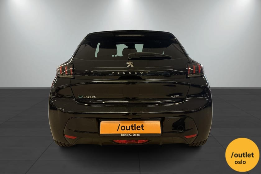 Bilde 4 av Peugeot e-208 GT 136 hk / ACC / Navigasjon / Ryggekamera 180°