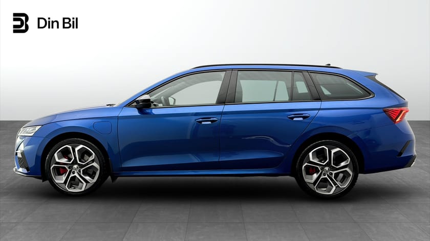 Bild 2 av Škoda Octavia Kombi RS iV
