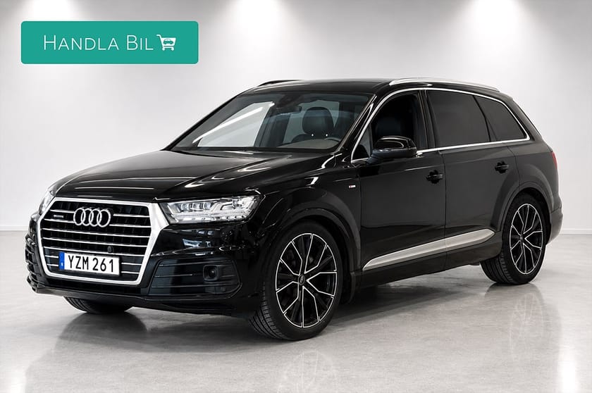 Bild 1 av Audi Q7 3.0 TDI V6 quattro TipTronic, 272hk, 2018
