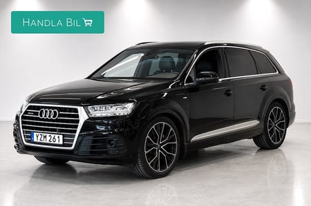 Audi Q7 3.0 TDI V6 quattro TipTronic, 272hk, 2018