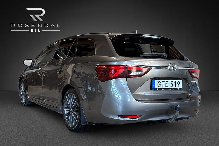 Bild 4 av Toyota Avensis Kombi