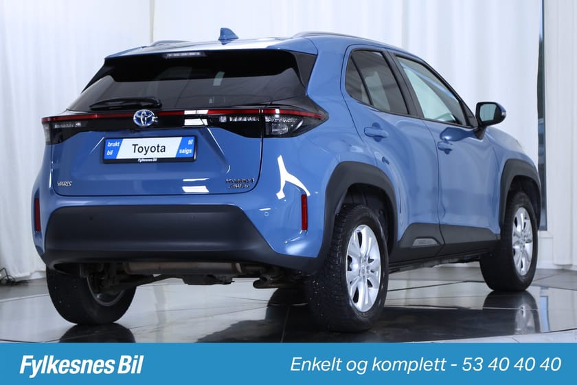 Bilde 5 av Toyota Yaris Cross Hybrid AWD-i