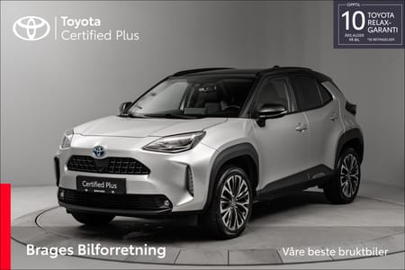 Toyota Yaris Cross Hybrid AWD-i 1,5 Executive Bi-Tone