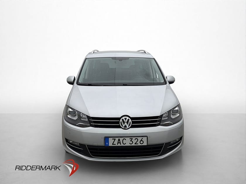 Bild 2 av Volkswagen Sharan 2.0 TDI 4M 184hk 7-sits Drag Kamera PDC