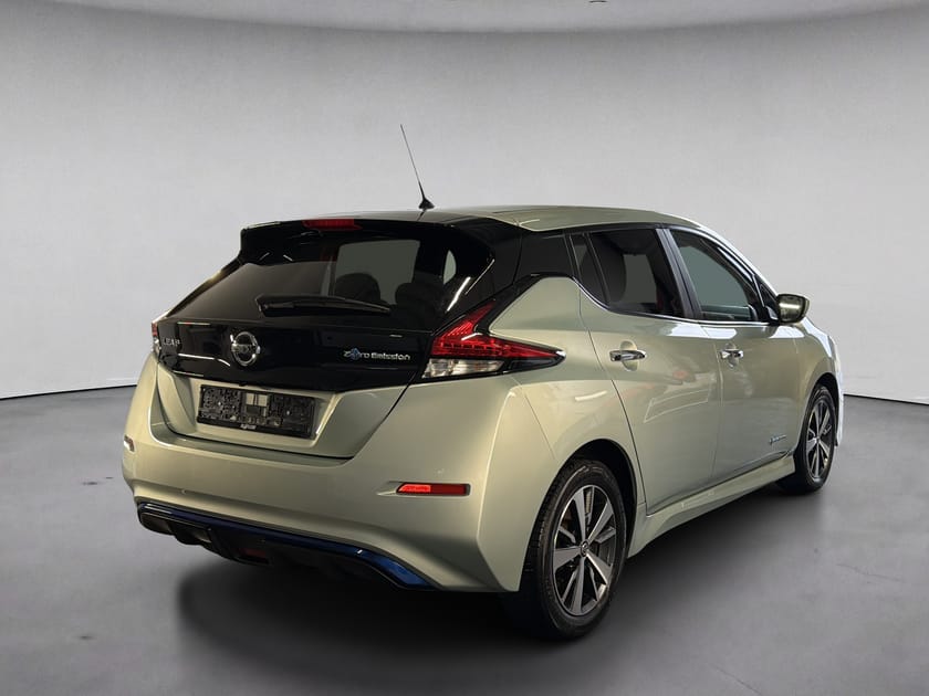 Bilde 3 av Nissan Leaf 40kw/Nyservet og Eu godkjent