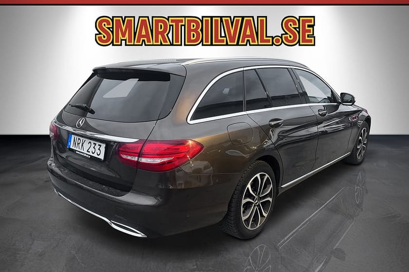Bild 4 av Mercedes-Benz C 300 T BlueTEC HYBRID Avantgarde Skinn