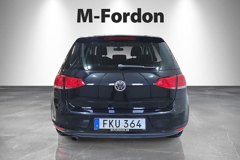 Bild 5 av Volkswagen Golf 5-dörrar 1,2 TSI Aut 105 / Pluspaket