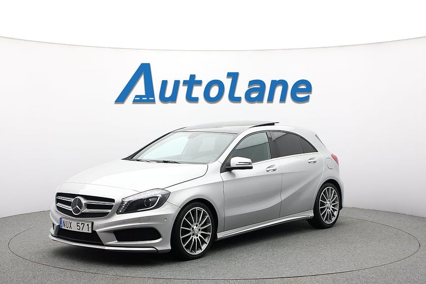 Bild 4 av Mercedes-Benz A 180 CDI AMG, Panorama, Låga mil, Alcantara 109hk