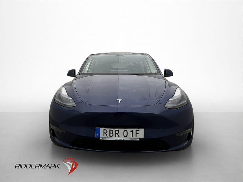 Bild 3 av Tesla Model Y Long Range AWD MOMS SV-Såld Dragkrok 1-brukare