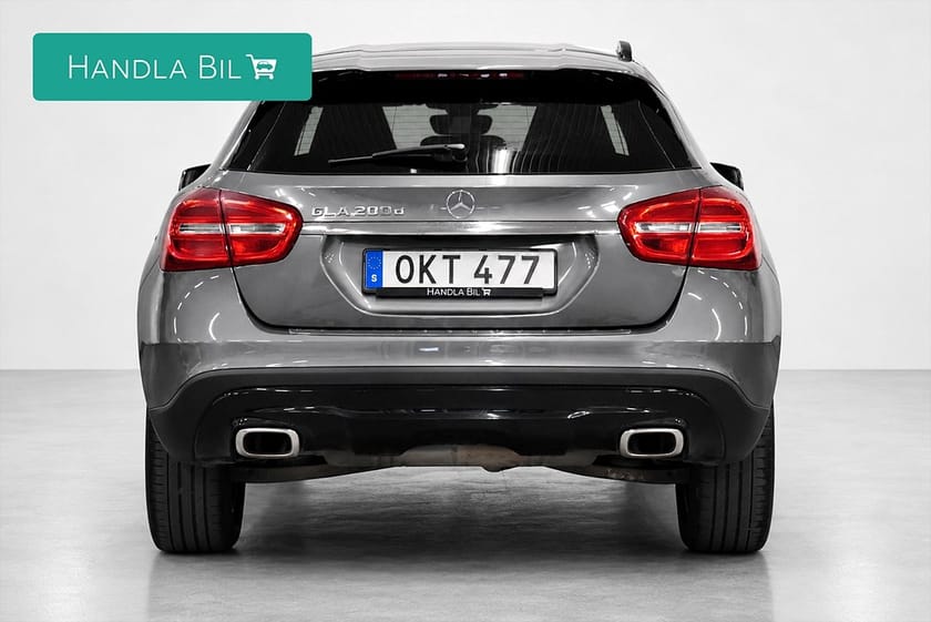 Bild 5 av Mercedes-Benz GLA 200 d Urban Line Night B-kam 136hk