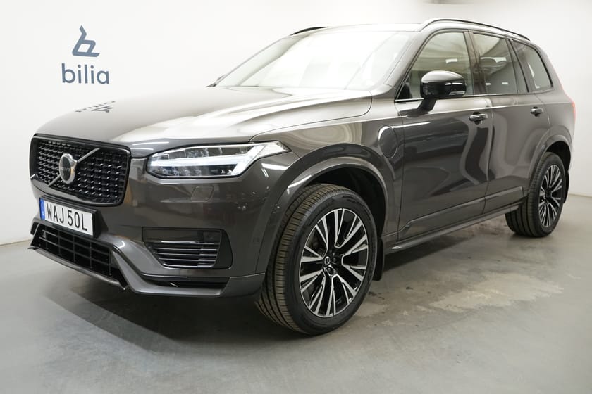 Bild 1 av Volvo XC90 7-seater Recharge T8 Ultimate Dark Edition, Taklucka, Dragkrok, Navigation, Head Up Display