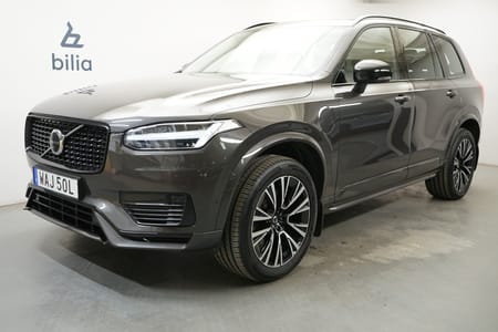 Volvo XC90 7-seater Recharge T8 Ultimate Dark Edition, Taklucka, Dragkrok, Navigation, Head Up Display