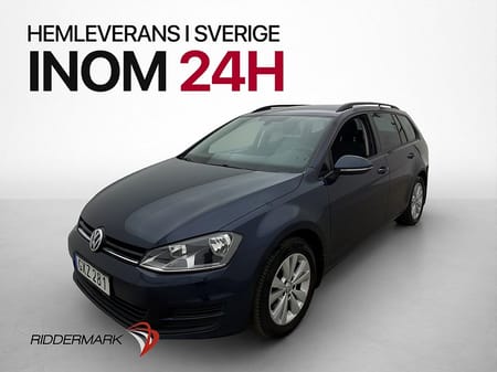 Volkswagen Golf Sportscombi SC 1.2 TSI Kamera Rattvärme Drag Låg-Skatt