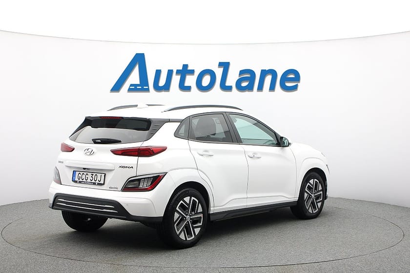 Bild 4 av Hyundai Kona Electric 64 kWh Advanced, B-kamera, HUD, Ventilerade, 204hk