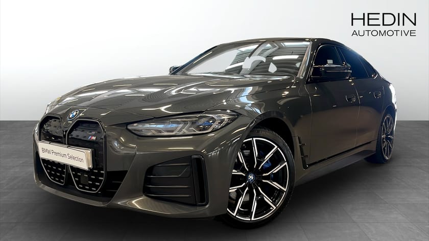Bild 1 av BMW i4 M50 xDrive Gran Coupé Drag H/K Rattvärme Farthållare