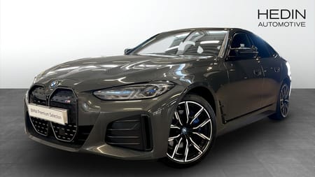 BMW i4 M50 xDrive Gran Coupé Drag H/K Rattvärme Farthållare