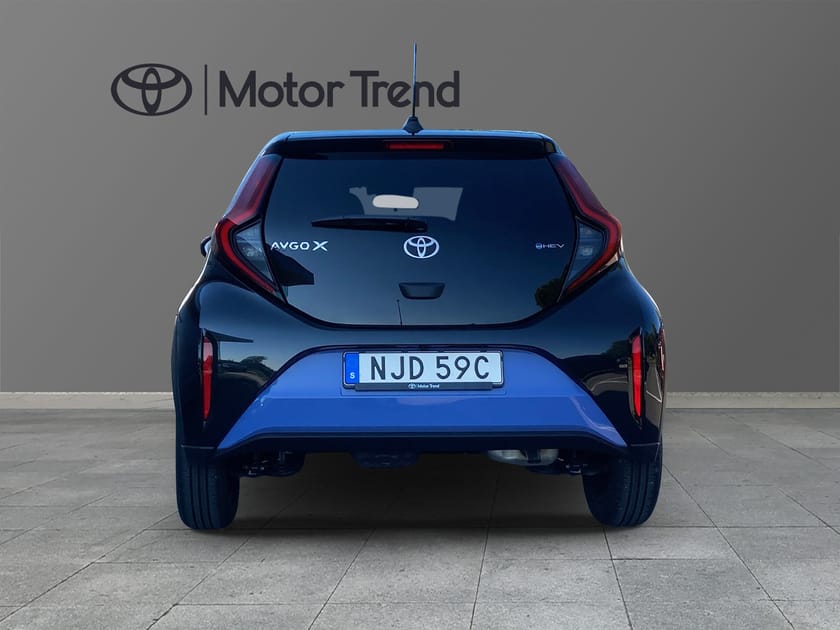 Bild 4 av Toyota Aygo X Hybrid PULSE