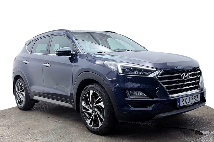 Bild 4 av Hyundai Tucson 1.6 T-GDI 4WD Premium Pano Läder 360° Navi KRELL 177hk
