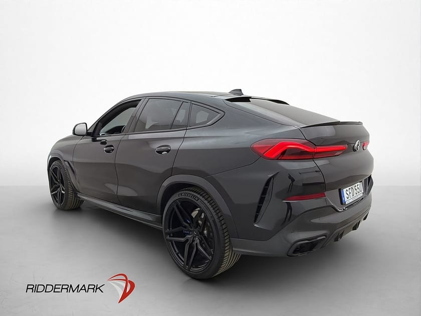 Bild 5 av BMW X6 M50i Ultimate Edt P-Värm Pano Laser B&W Massage Drag