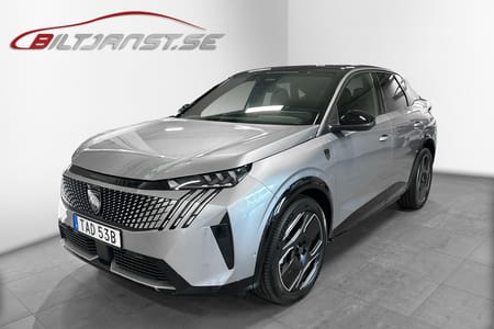Peugeot E-3008 GT Ultimate Edition 525km 73 kWh Dragkrok OMG LEV