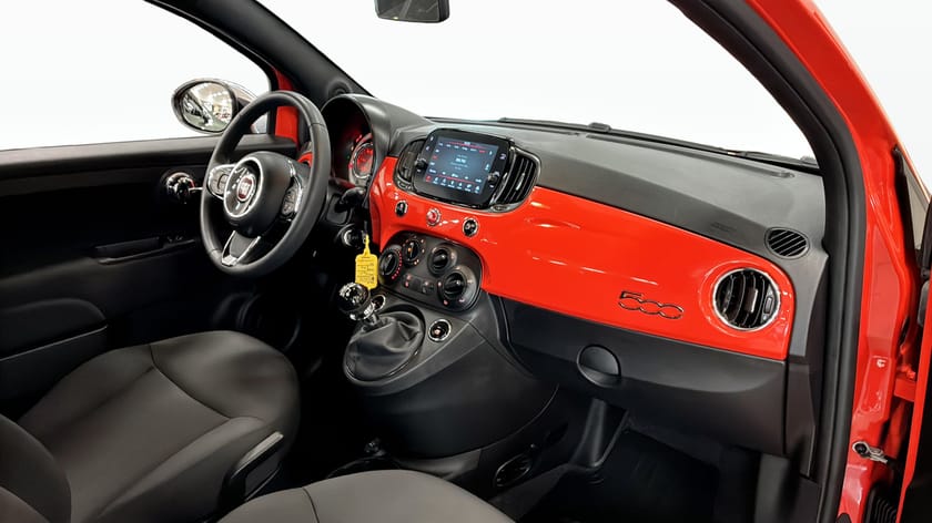 Bild 4 av Fiat 500 Hybrid