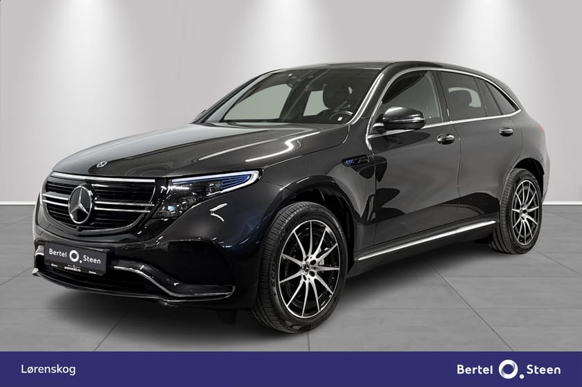 Bilde 1 av Mercedes-Benz EQC 400 4MATIC 2xAMG | AdCruise | 360° Kamera | Hengerfeste