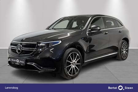 Mercedes-Benz EQC 400 4MATIC 2xAMG | AdCruise | 360° Kamera | Hengerfeste