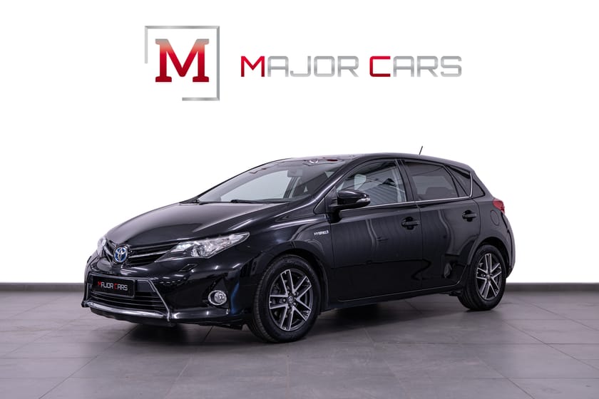 Bild 1 av Toyota Auris Hybrid e-CVT Edition Feel Backkamera Farthållare 136hk