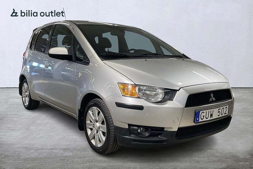 Bild 4 av Mitsubishi Colt 5-dörrar 1.3 MIVEC 8000mil / Motorvärmare / P-Sensor