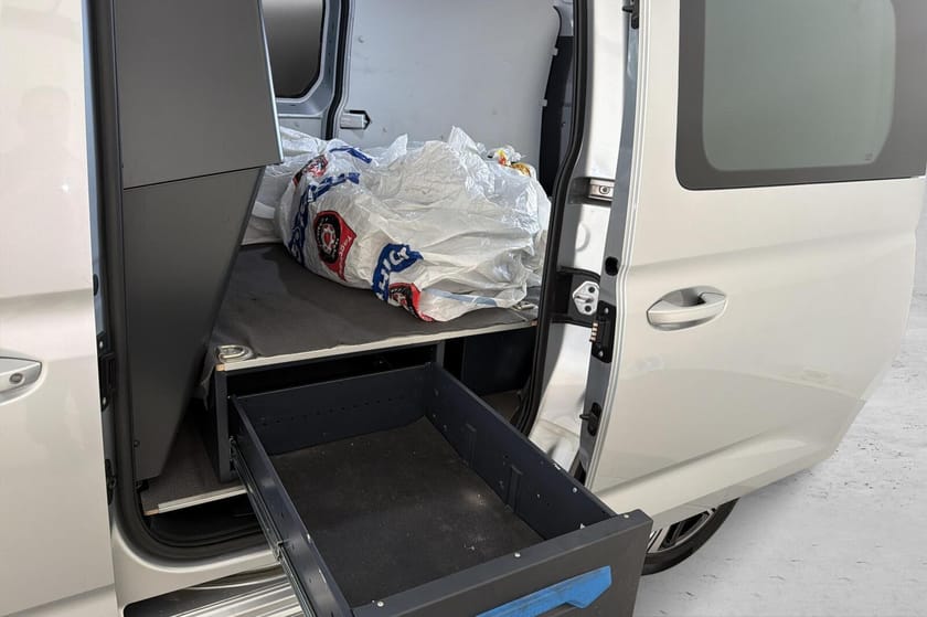 Bilde 2 av Volkswagen Caddy Cargo Maxi pluss 122 dsg