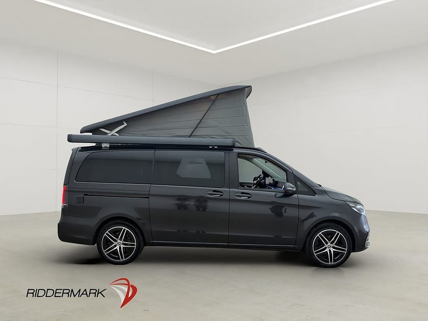 Bild 2 av Mercedes-Benz V 300d 4MATIC 3.2t 300 AMG Marco Polo Horizon Pop-Up