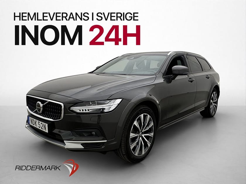 Bild 3 av Volvo V90 Cross Country D4 AWD Advanced Värm Pano H/K Drag