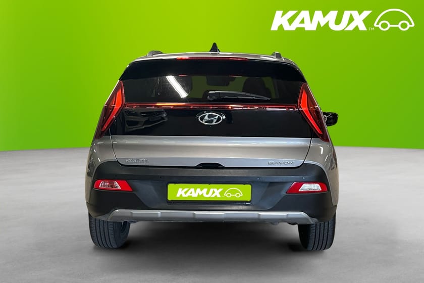 Bild 5 av Hyundai Bayon 1.0 T-GDI Advanced Navi B-Kamera Adaptiv Farth Döda-vinkel Carplay En ägare!