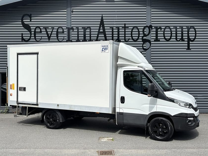 Bild 1 av Iveco Daily 35-160 Chassi Cab 2.3 JTD AUT (156hk)