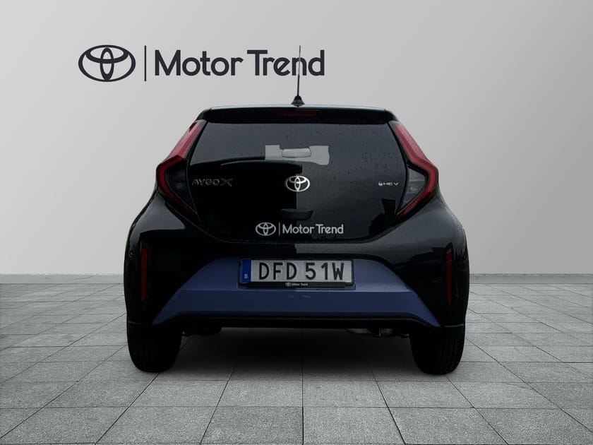 Bild 4 av Toyota Aygo X Hybrid PULSE