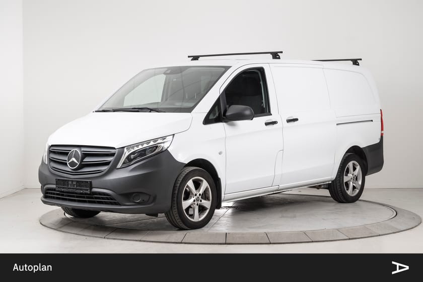 Bilde 1 av Mercedes-Benz Vito 116 CDI 4x4 3.0t 2021 V116 A2 4MATIC Auksjon! Les tekst!