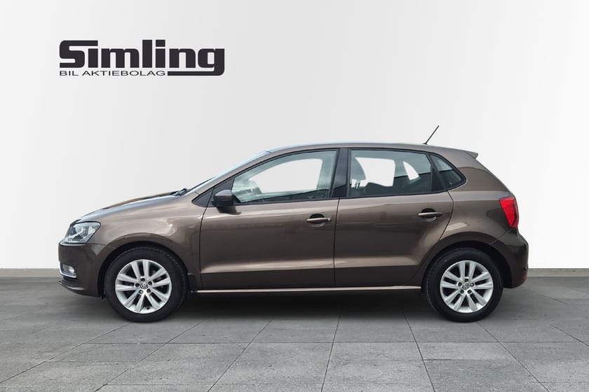Bild 3 av Volkswagen Polo 5-dörrar 1.2 TSI BMT Manuell, 90hk